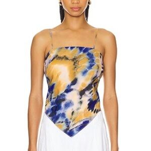 Scarf Tank in Paloma Print LNA